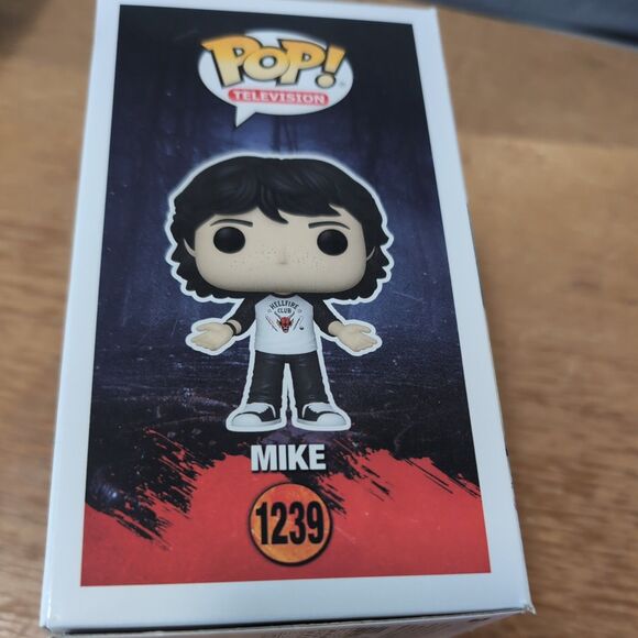 Funko Pop! Vinyl: Stranger Things - Mike #1239 - Picture 4 of 6